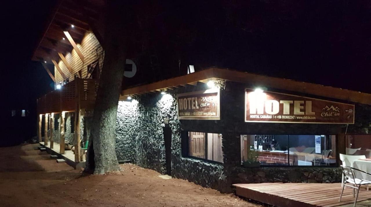 Hotel & Hostal Chil'In, Лас Транкас Екстериор снимка